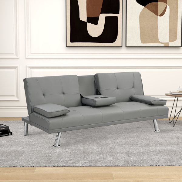 Ebern Designs Garway 66.2" Pillow Top Arm Sofa Bed Wayfair